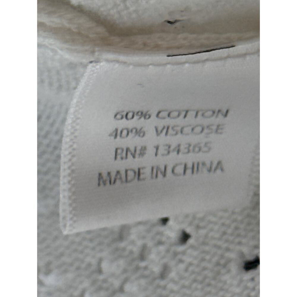 Sigrid Olsen Studio Open Front Cardigan Sweater I… - image 3